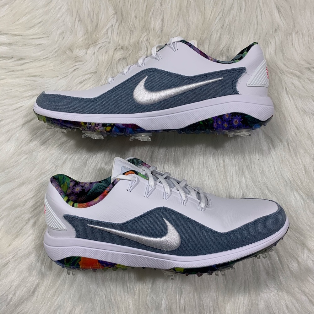 Nike React Vapor 2 No Denim Allowed NRG Golf Shoes - Picture 2 of 7